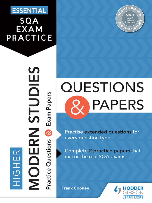 Title details for Essential SQA Exam Practice: Higher Geography Questions and Papers by Sheena Williamson - Available